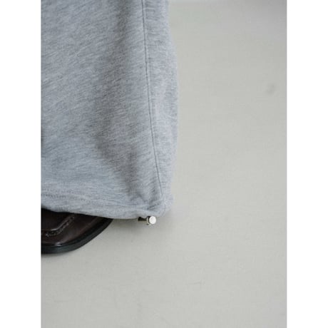 《予約販売》warm 2way mannish sweat pants/2colors_np1184