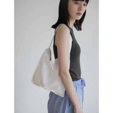 《予約販売》glossy minimal bag/3colors_na0736