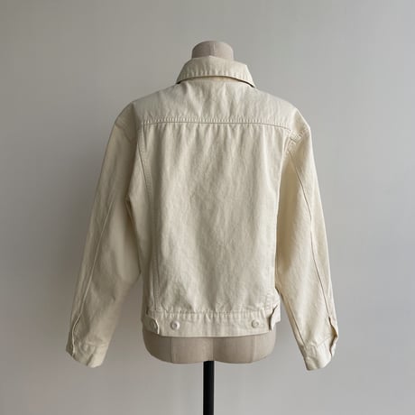 《予約販売》mannish twill jacket/2colors_no0292