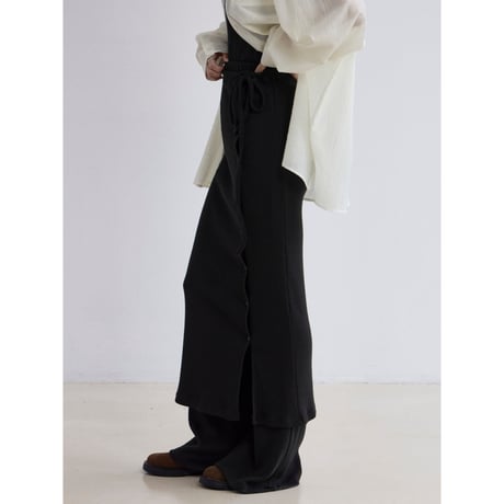 《予約販売》lib knit easy pants/2colors_np1218