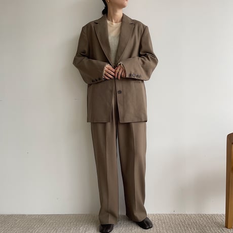【nokcha original】mannish jacket_no0234