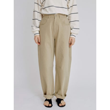 【RESTOCK】- AUTHENTIC series - oval chino pants_an0058
