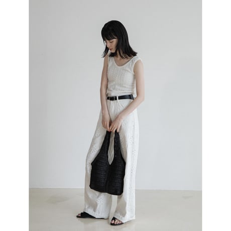 《予約販売》straw bag_na0735