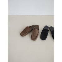 《予約販売》suède like sabo/2colors_na0749