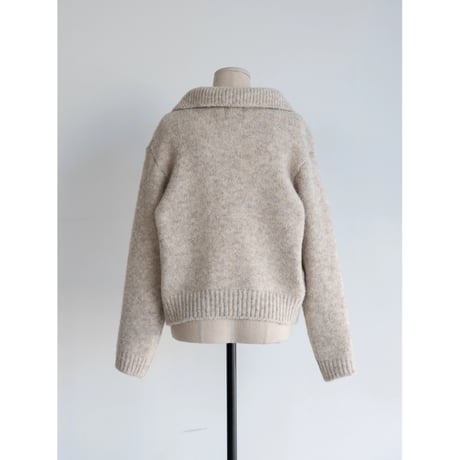 《予約販売》collar knit pullover/2colors_nt2464