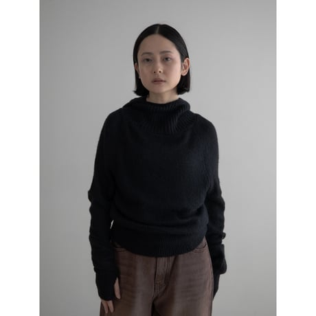 《予約販売》hoodie knit tops/2colors_nt2157