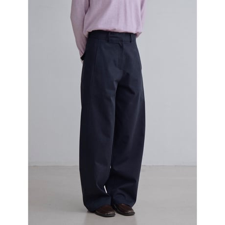 《予約販売》oval tuck cotton pants/2colors_np1212