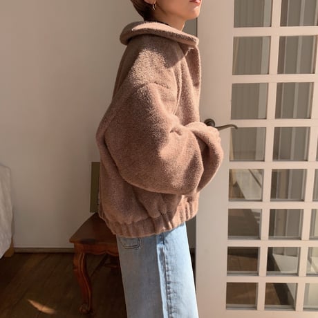 《予約販売》quality warm jacket/2colors_nt0678