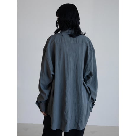 《予約販売》mannish daily over shirt/3colors(unisex)_nb0272