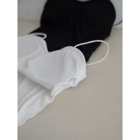 《予約販売》cup in fit camisole/2colors_nt2253