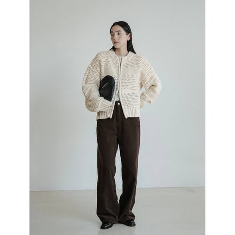 《予約販売》texture doughnut bag/2colors_na0770