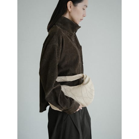 《予約販売》texture doughnut bag/2colors_na0770