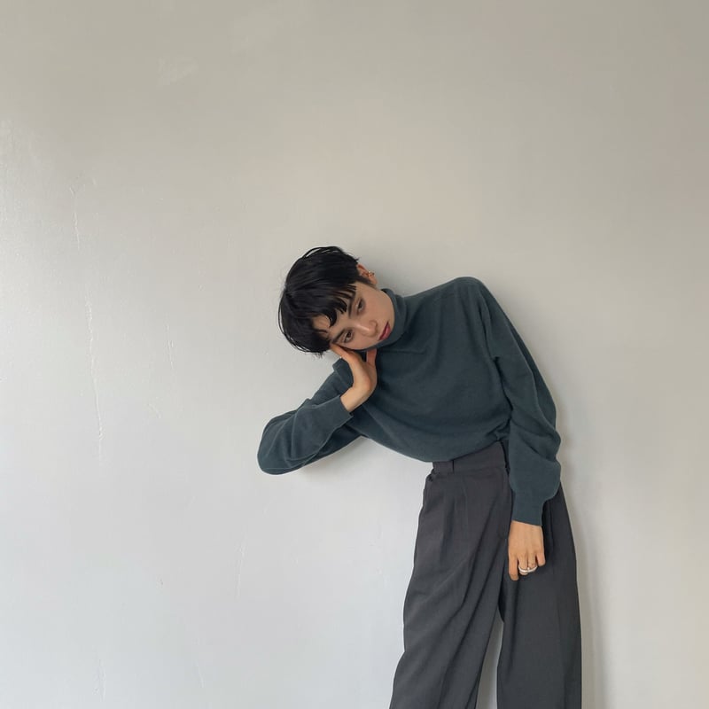 nokcha original】quality high neck knit/5colors