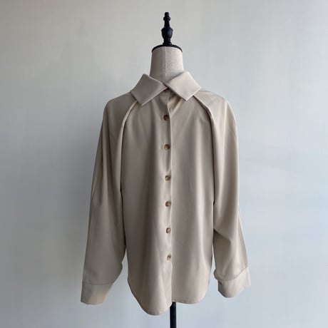 《予約販売》2way mannish blouse/2colors_nt1150
