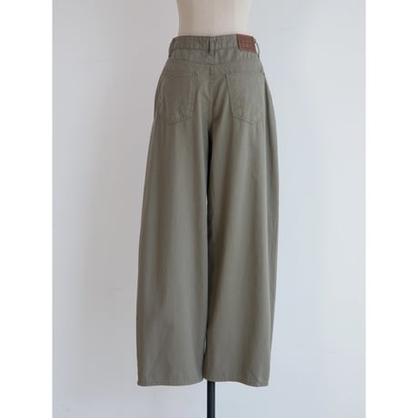 《予約販売》oval cotton pants_np1268
