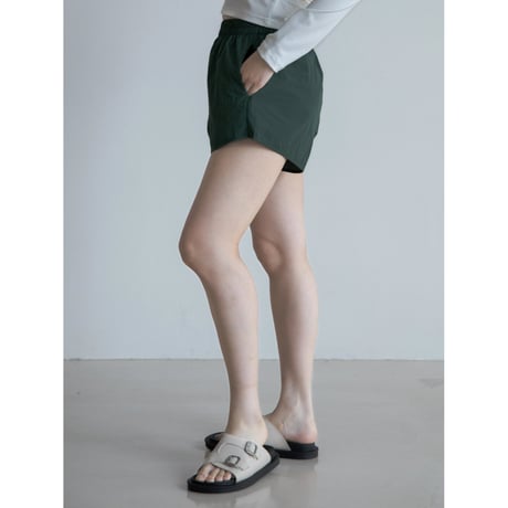《予約販売》mannish washer short pants/3colors_np1019