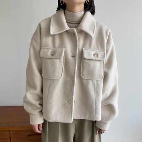 《予約販売》coloring soft jacket/2colors_no0190