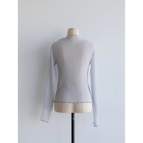 《予約販売》rincl sheer hem tops/2colors_nt2007