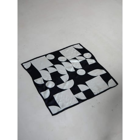 《予約販売》geometic pattern scarf_na0660