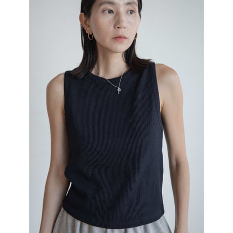 《予約販売》accent material tanktop/2colors_nt2367