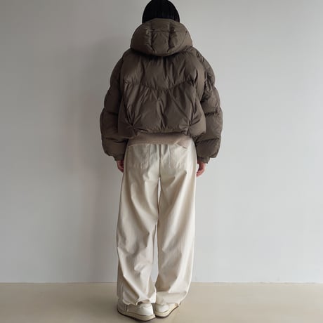 《予約販売》shirring jogger pants/2colors_np0944