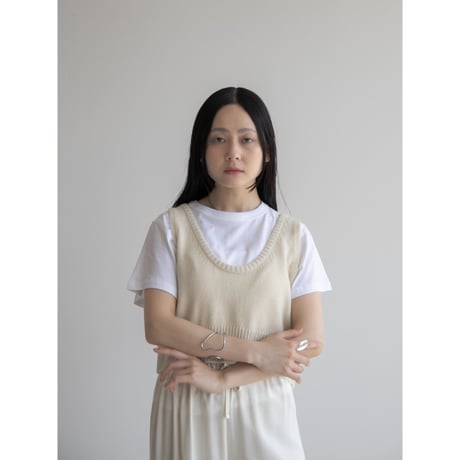 《予約販売》cover stitch quality tee/3colors_nt2045