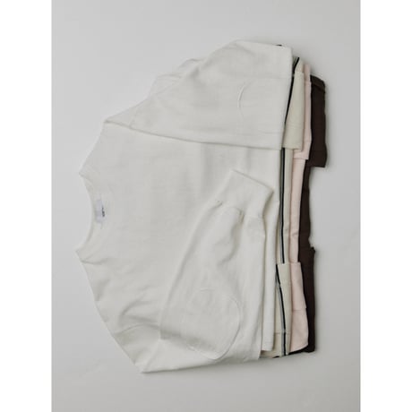 【NOKCHA original】elbow patch border tops_nt2486