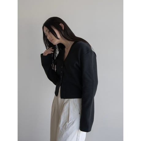 《予約販売》cut out accent cardigan/2colors_nt2010