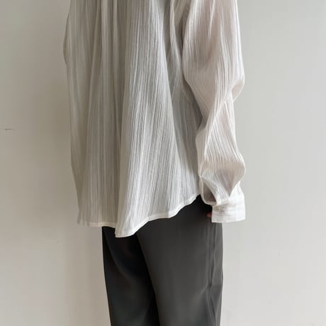 《予約販売》rincl over sheer shirt/2colors_nb0077