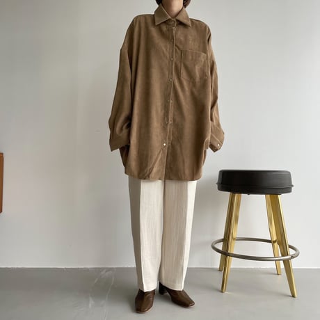 【nokcha original】rincl soft pants/ivory_np0468