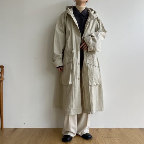 《予約販売》material over military jacket/2colors(unisex)_no0282