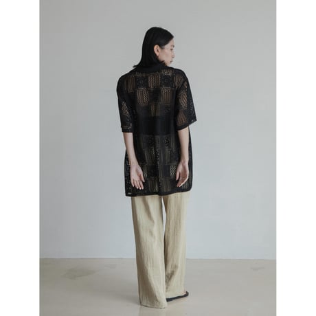 《予約販売》crochet over tops/2colors_nt2343