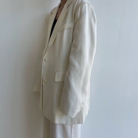 《予約販売》satin jacket/2colors_no0315