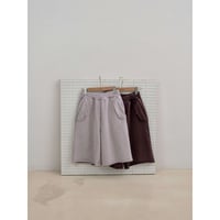【NOKCHA original】ashed sweat harf pants/2colors_np1254