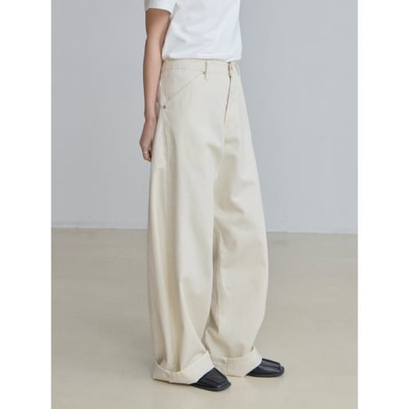 《予約販売》accent over twill pants/2colors_np1210
