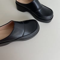 《予約販売》platform round shoes_na0527