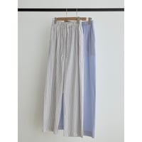 《予約販売》stripe cotton pants/2colors_np1232