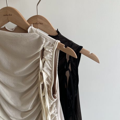 《予約販売》layered chiffon tank top/2colors_nt1770