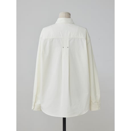 - AUTHENTIC series - stitch accent shirt/3colors_an0051