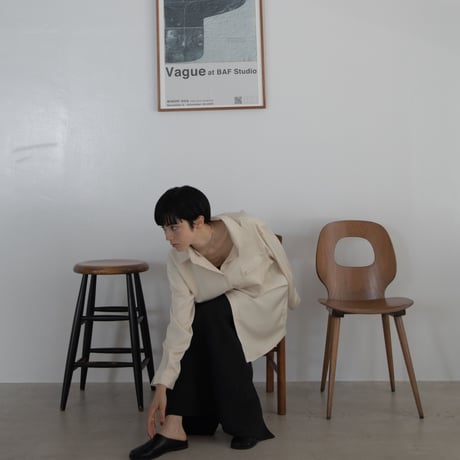【nokcha original】material pocket shirt/2colors_nb0193