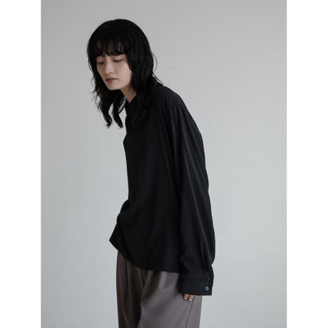 《予約販売》accent mannish blouse/2colors_nb0295