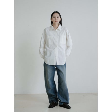 《予約販売》vintage like wide denim pants_nj0166