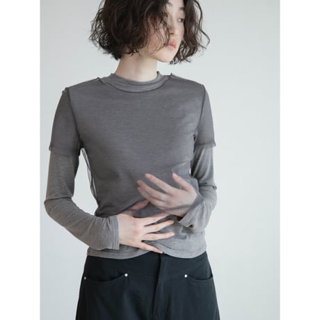 《予約販売》layered accent tops_nt2599
