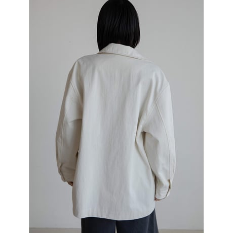 《予約販売》twill over jacket/2colors_no0444