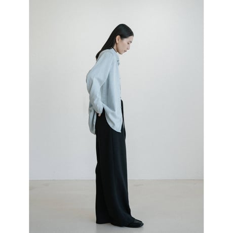 《予約販売》vintage like denim shirt_nb0355