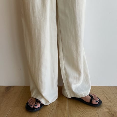 《予約販売》stich long pants/2colors_np0643