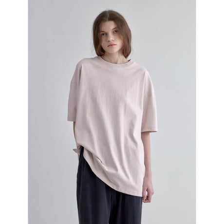 【NOKCHA × Lee Izumida】embroidery over tee/3colors(unisex)_nt2575
