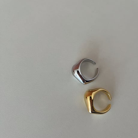 《予約販売》volume accent ring/2colors_na0624