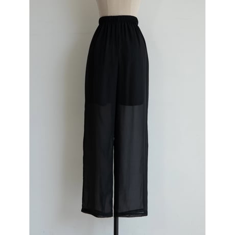 《予約販売》sheer lady pants/2colors_np1116