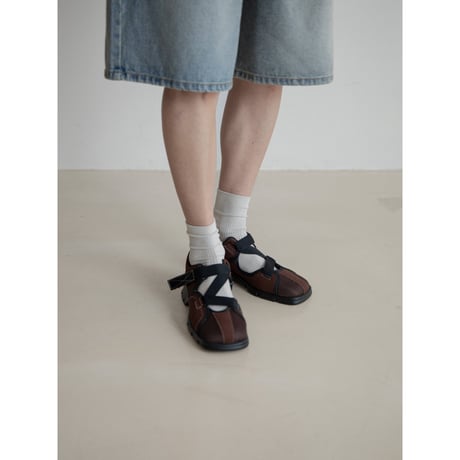 《予約販売》stitch accent shoes/2colors_na0705